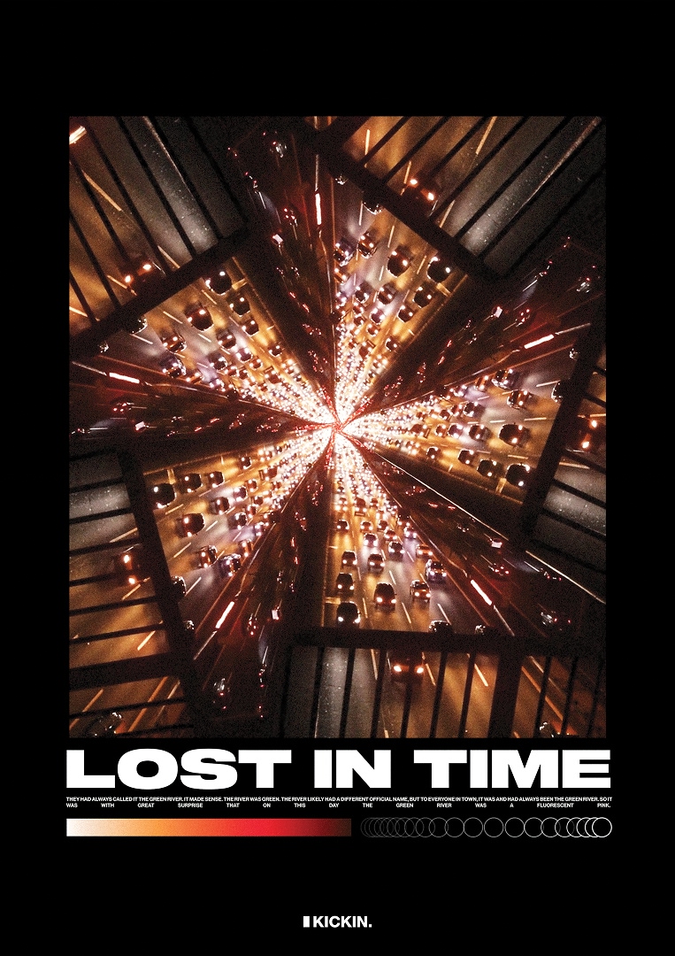Lost in time poster