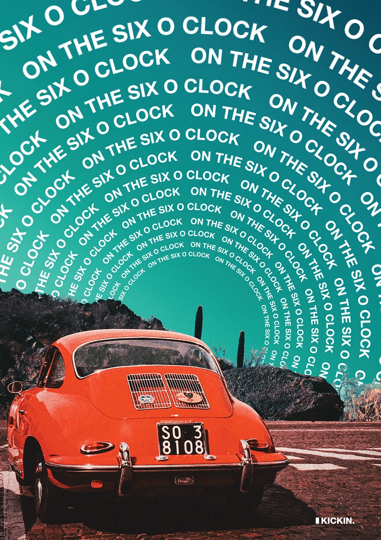 On the Clock poster