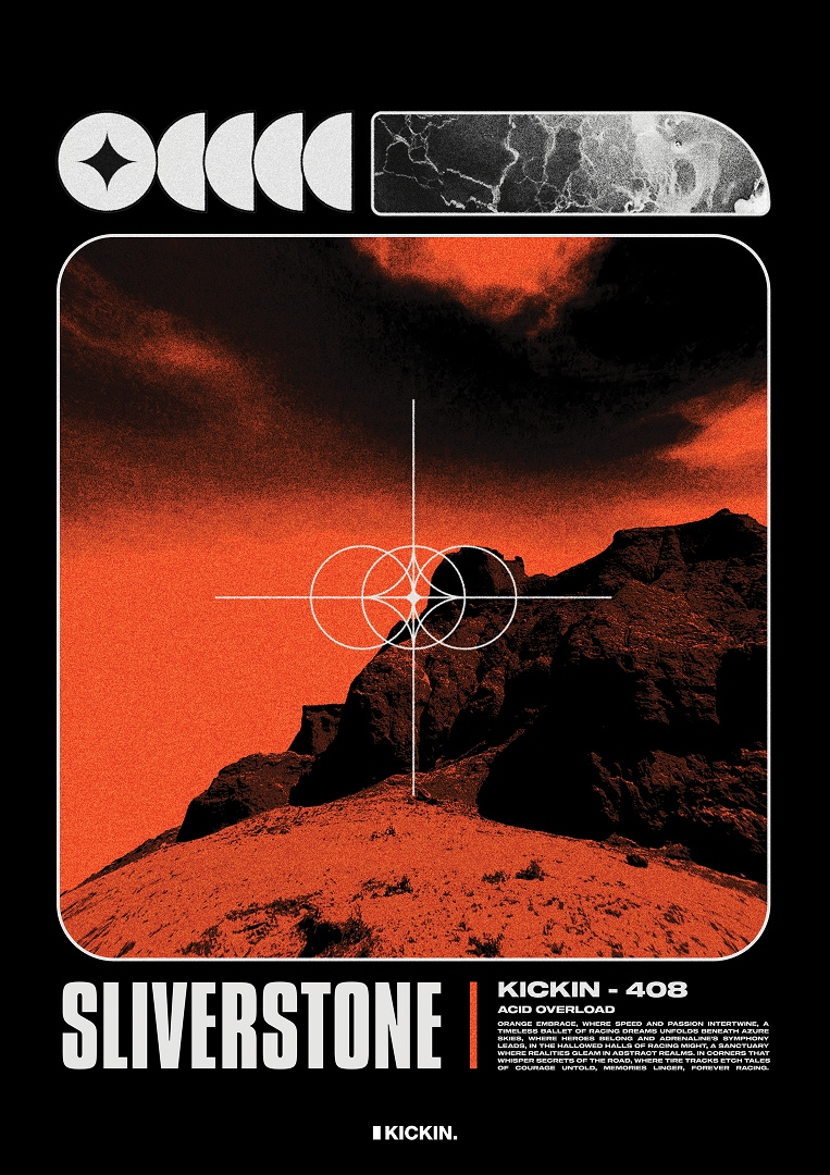 Silverstone poster